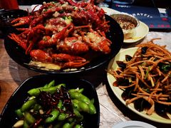 蒜蓉大虾-巴厘龙虾·榜首油焖大虾(音乐学院·沿江酒馆店)