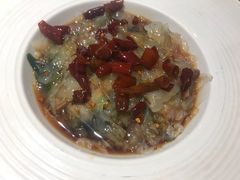 凉拌海蜇头-柴米油盐三杯鸡(象山北路店)