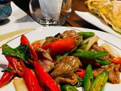 红咖喱炒牛肉-重庆融汇国际酒店17楼·泉籁泰餐厅(沙坪坝店)