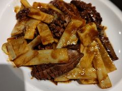 爆炒腰花-老牌坊鲁菜名店(美莲广场店)