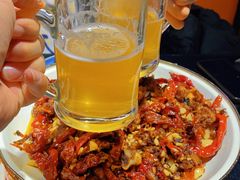 -乌苏疆遇集市烧烤新疆菜(乌苏啤酒小镇店)