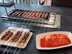 -白玉·朝鲜族烤串(南山店)
