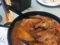 番茄浓汤鸡翅猪扒通粉-华嫂冰室(尖沙咀店)
