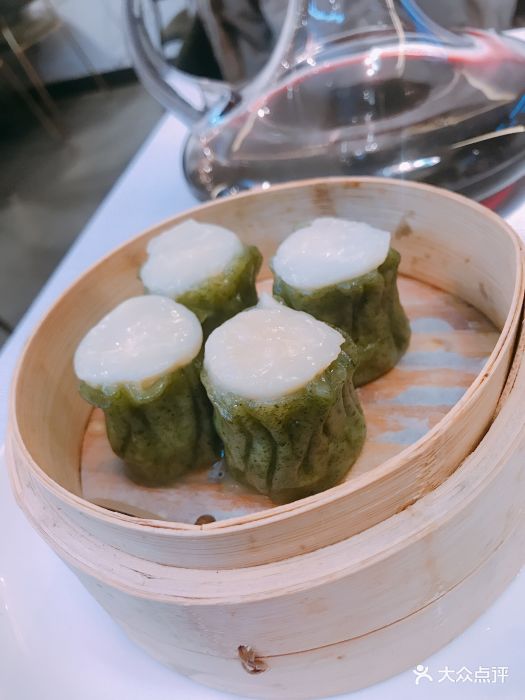 仙后粤菜·港式火锅翡翠带子干蒸图片