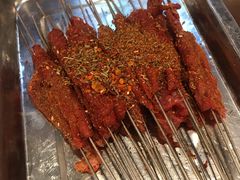 -老兰家传统烧烤炒菜泡馍(小南门店)