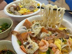 -木木鲜海鲜面(天一店)
