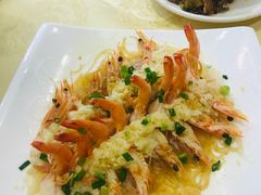 蒜蓉粉丝蒸大虾-心点盛宴江南西店