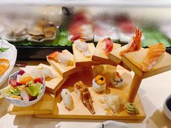 十种手握寿司-阿吾罗日本料理(K11艺术中心店)
