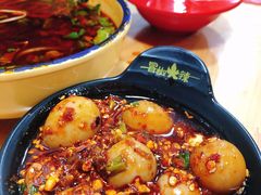 老卤鹌鹑蛋-冒椒火辣(奎星楼街店)