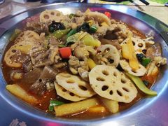 紫苏牛蛙-蛙宴·美蛙火锅基地(万象城店)