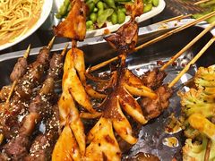 烤鱿鱼-西单翅酷(西单店)