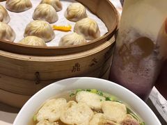 蟹粉小笼包-鼎泰丰(国贸商城店)
