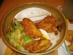 椰香咖喱鸡块饭-德克士(绛州店)