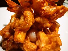 酥皮大明虾-那家小馆•北京菜•烤鸭(香山店)