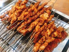 烤肉串-何记酿皮店(西流湾店)