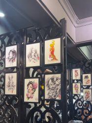 -刺客纹画·纹身·洗纹身.穿孔饰品