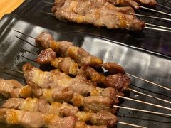 只撒盐的羊肉串-蒙料·手把肉(望京店)