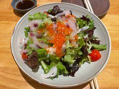 海鲜沙拉-镹·鱼料理  国产鱼使用店