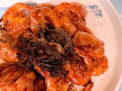 梅干菜爆虾仁-解家河南菜(北环路店)