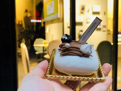 蓝莓栗子-朱迪小铺.半糖奶油蛋糕(海汇港店)