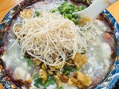 鸡丝豆腐脑-晓友烧麦(光华村店)