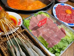 -萍姐火锅·公路夜市(武汉首店)