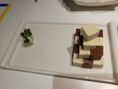 棋盘豆腐-乔先生涮肉·鲜活牛羊肉火锅(塘沽店)