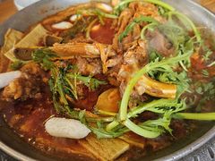 -喇喇排骨火锅·传统韩式脊骨汤(望京西园总店)