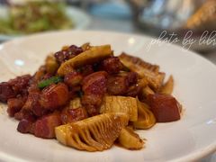 老济南炸五花肉-鹊华居·地道鲁菜·海鲜·融合味(大明湖店)