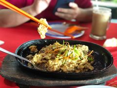 鐵板蠔仔蛋-美香海鲜饭店