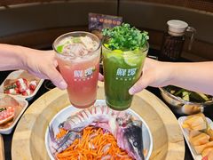 -鲜潭蒸汽石锅鱼(五道口购物中心店)