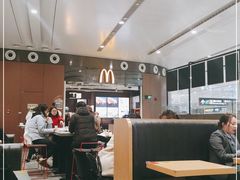 大堂-麦当劳(北京大兴机场二层国内到达(安检外)店)
