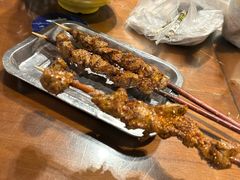 -老兰家传统烧烤炒菜泡馍(小南门店)