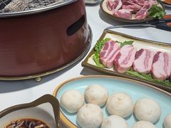 -白山烧烤(文安路万豪店)