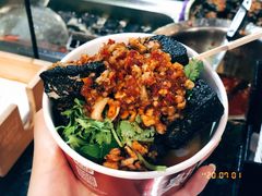 黑色经典臭豆腐-黑色经典臭豆腐·湖南特产(步行街店)