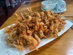 炸河虾-正宗天津烧麦馆(柳州路店)