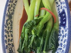 白灼芥兰-宁波状元楼酒店(和义路店)