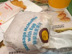 -麦当劳(上海虹桥站30B检票口楼上)