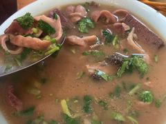羊杂汤-李小老烧饼(常营民族家园店)