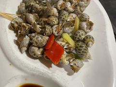 白灼花螺-钱山海鲜大排档