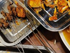 -老兰家传统烧烤炒菜泡馍(小南门店)