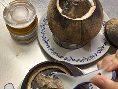 原只椰子炖竹丝鸡-達揚原味燉品(文明路店)