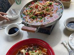 火爆双脆-蛙兔鸡自贡风味·特色江湖菜(广都店)