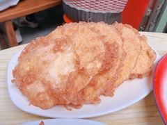 鸡蛋炸馒头-炙热童年·老北京炙子烤肉(南锣鼓巷店)