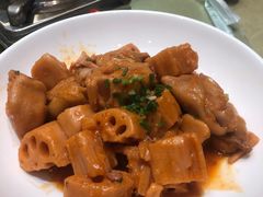 -刘胖子家常菜·蹄花焖藕(中南店)