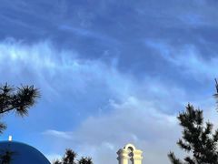 -北戴河碧螺塔海上酒吧公园