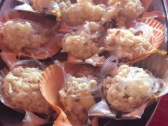 蒜蓉蒸扇贝-板桥海鲜广场11排2号