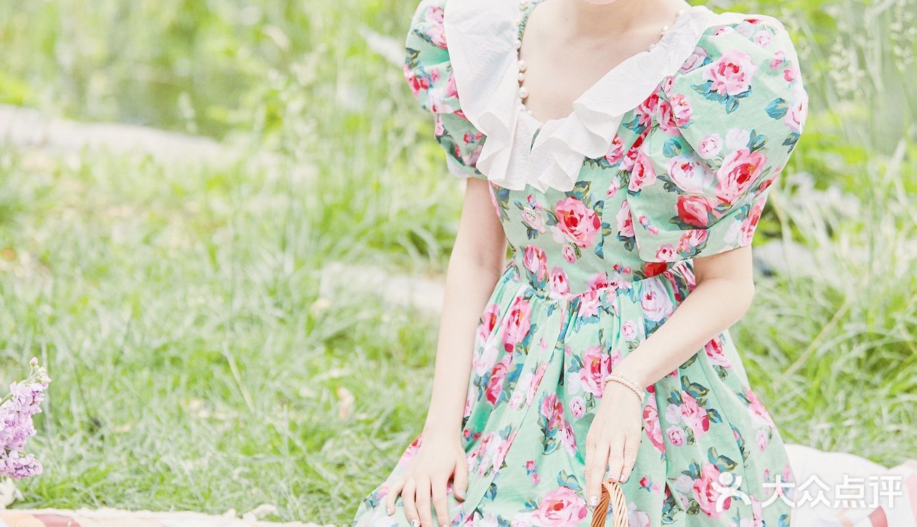 子妤分享 小姐姐的温柔夏风野餐照来了！