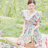 子妤分享 小姐姐的温柔夏风野餐照来了！