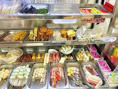 -二钢串叔麻辣烫(华龙大厦店)